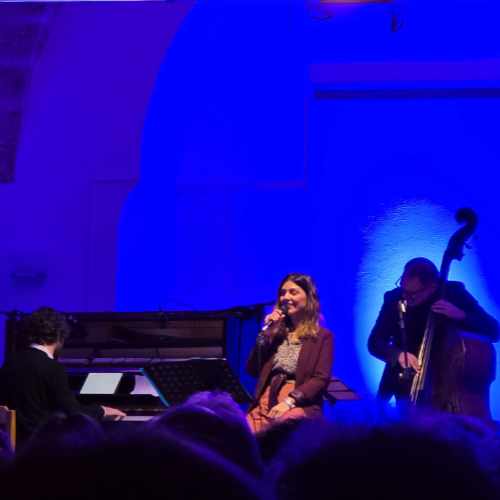 Mini concert au LARGO 10